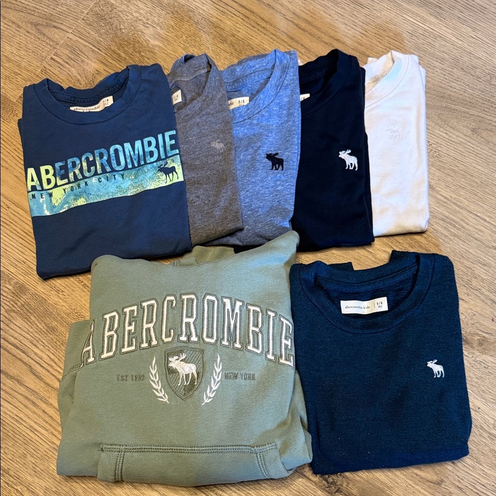 Abercrombie and fitch kids boy lot